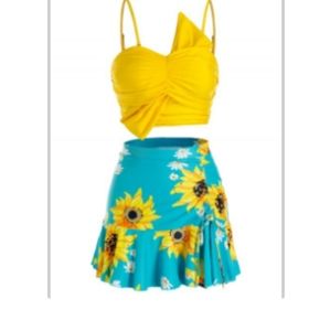 Women's 3 piece Bathing Suit